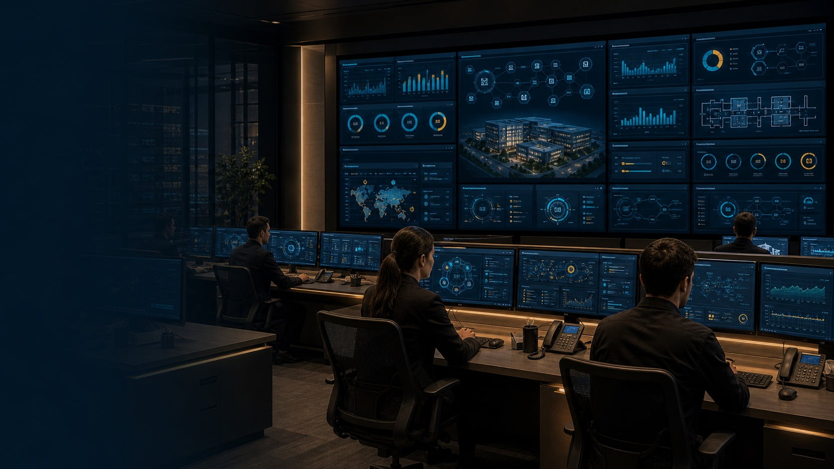 Aurevon digital workflow security, access, and operational monitoring.